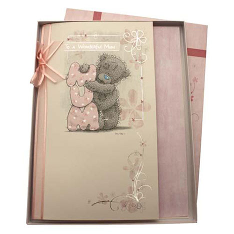 Mum Me to You Bear Birthday Boxed Card £10.00